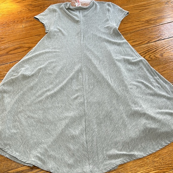 Rolla Coster gray fit and flare dress. New with tags. Solid gray in size medium. - Picture 8 of 8